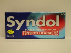 Syndol : Syndol Tablets (max 3 packs per order) 20